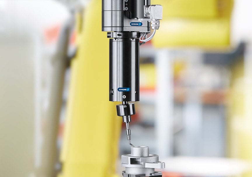 自動バリ取りによる効率の向上